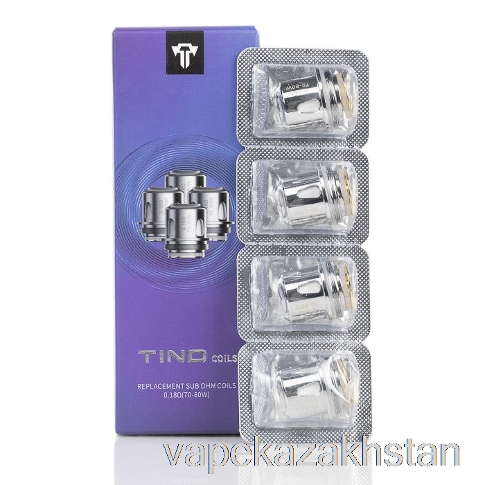 Vape Smoke Teslacigs TIND Replacement Coils 0.18ohm Mesh Coils